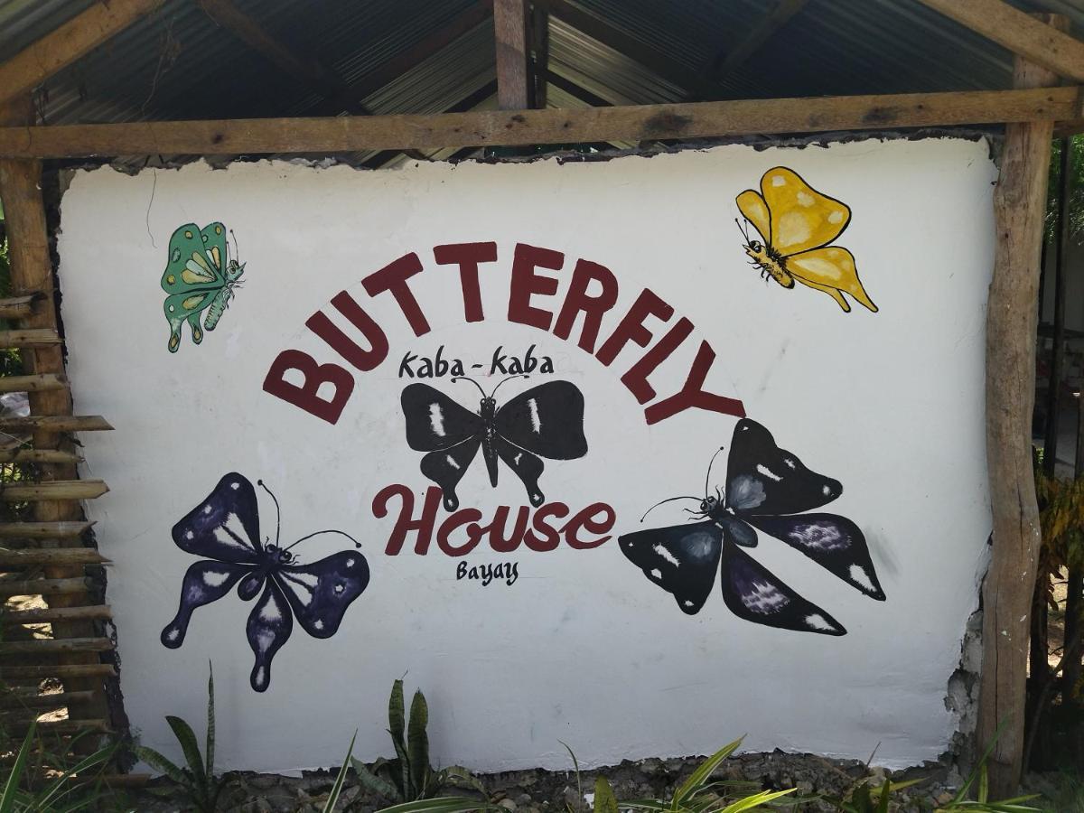 Butterfly House, Libertad, General Luna, Siargao, Filipinas Vila General Luna  Exterior foto