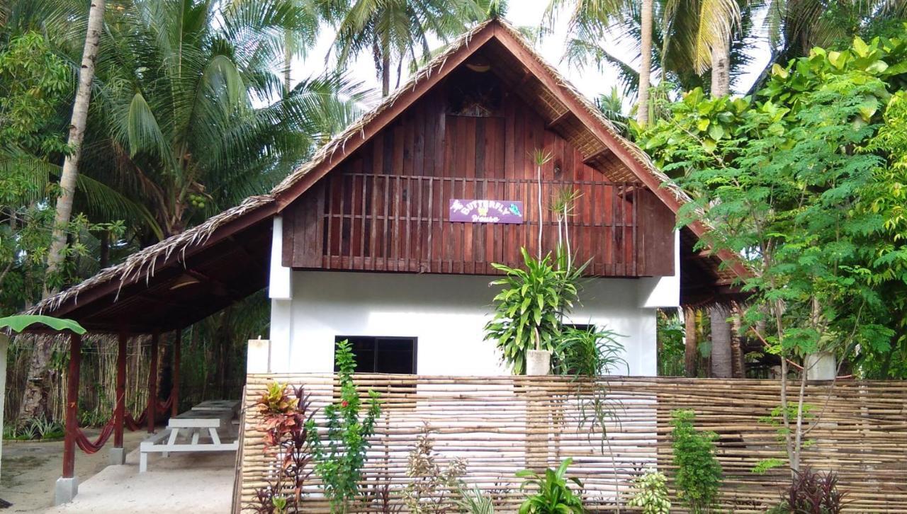 Butterfly House, Libertad, General Luna, Siargao, Filipinas Vila General Luna  Exterior foto