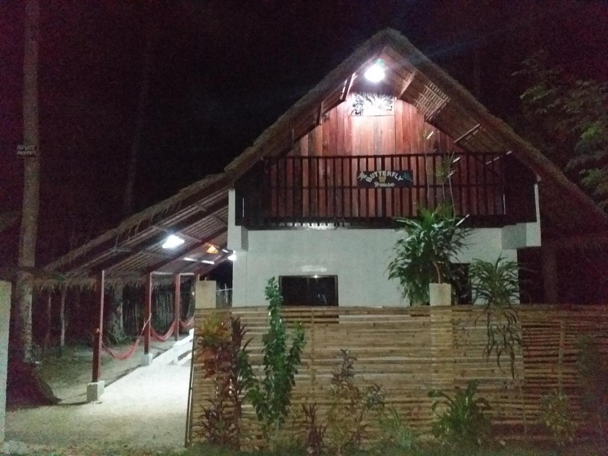 Butterfly House, Libertad, General Luna, Siargao, Filipinas Vila General Luna  Exterior foto